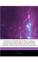 Articles on Internet in Singapore, Including