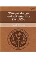 Winglet Design and Optimization for Uavs