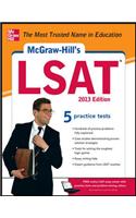 McGraw-Hill's LSAT, 2013