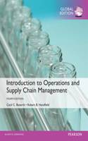 Introduction to Operations and Supply Chain Management with MyOMLab, Global Edition