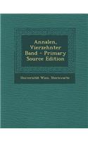 Annalen, Vierzehnter Band - Primary Source Edition