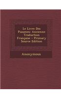 Le Livre Des Psaumes