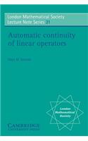 Automatic Continuity of Linear Operators