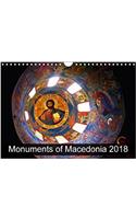 Monuments of Macedonia 2018 2018