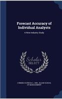 Forecast Accuracy of Individual Analysts