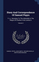 Diary And Correspondence Of Samuel Pepys