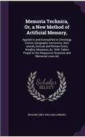 Memoria Technica, Or, a New Method of Artificial Memory,