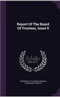 Report of the Board of Trustees, Issue 9