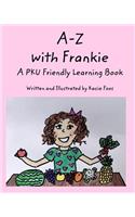 A-Z With Frankie A PKU Friendly Learning Book