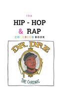 Hip-Hop and Rap Coloring Book
