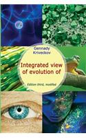 Integrated view of evolution of the person