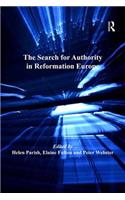 Search for Authority in Reformation Europe. Edited by Helen Parish, Elaine Fulton with Peter Webster