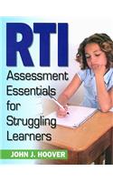 RTI Assessment Essentials for Struggling Learners