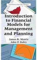 Introduction to Financial Models for Management and Planning