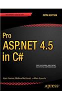 Pro ASP.NET 4.5 in C#
