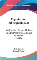 Repertorium Bibliographicum
