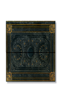 Nocturnelle (Nocturnelle) Document Folder (Wrap Closure): (Nocturnelle)