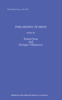 Philosophy of Mind, Volume 20
