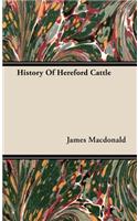 History Of Hereford Cattle