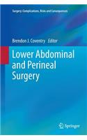 Lower Abdominal and Perineal Surgery
