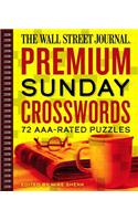 Wall Street Journal Premium Sunday Crosswords