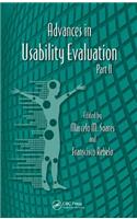 Advances in Usability Evaluation Part II