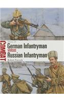 German Infantryman vs Russian Infantryman