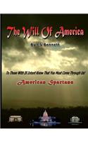 The Will Of America