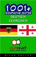 1001+ Einfache Satze Deutsch - Georgisch