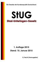 Stasi-Unterlagen-Gesetz - StUG