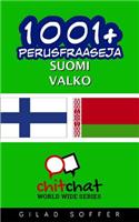 1001+ Perusfraaseja Suomi - Valko