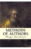 Methods of Authors