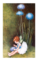 Baby Fairy - Fairy Greeting Card