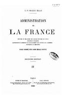 Administration de la France - IV