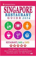 Singapore Restaurant Guide 2016