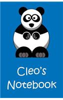 Cleo's Notebook