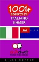 1001+ Esercizi italiano - Khmer