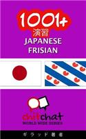 1001+ Exercises Japanese - Frisian