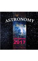 Astronomy Calendar 2017: 16 Month Calendar