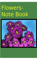 Flowers- Note Book