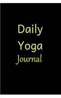 Daily Yoga Journal