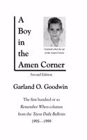 Boy in the Amen Corner