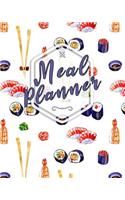 Meal Planner: 52 Week Meal Prep Planner & Meal Planning Guide