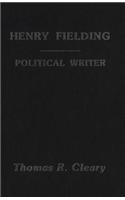 Henry Fielding: A Political Writer
