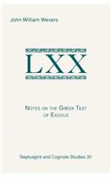 Notes on the Greek Text of Exodus