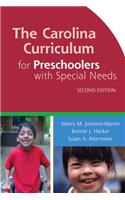 Carolina Curriculum for Preschoolers with Special Needs
