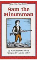 Sam the Minuteman Book and Tape: (I Can Read Book)