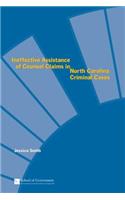 Ineffective Assistance of Counsel Claims in North Carolina Criminal Cases