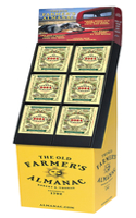 The 2024 Old Farmerâ€™s Almanac 48-copy floor display