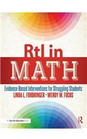RtI in Math: Evidence-Based Interventions for Struggling Students